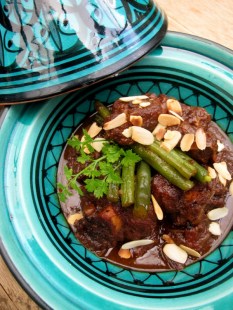 Lamb Tagine with Dates