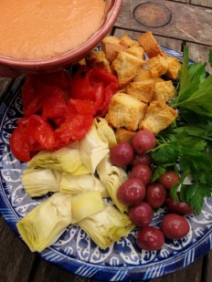 Moroccan Bread Salad