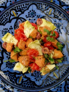 Moroccan Bread Salad