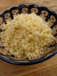 Plain Couscous