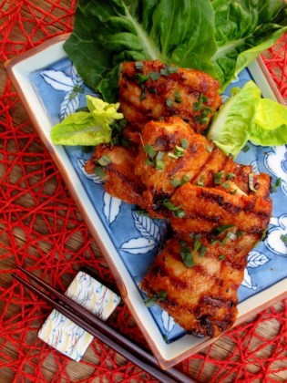 Korean Spicy Grilled Chicken 매운닭구이