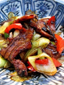 Twice-Cooked Pork 回鍋肉