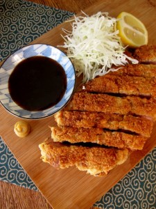 Tonkatsu トンカツ (Crumbed Pork Cutlet)