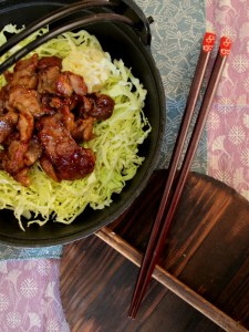 Shogayaki 生姜焼き (Ginger Pork)