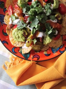 Chilli con Carne Nachos