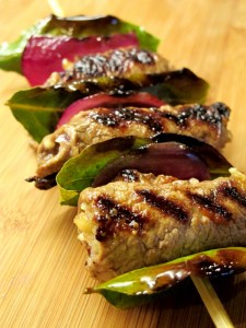 INVOLTINI DI VITELLO ALLA SICILIANA (SICILIAN VEAL ROLLS)