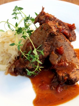 Slow Braised Brisket