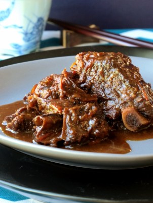 Sticky Beef Short Ribs