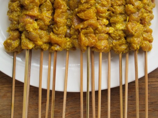 Sate Ayam (Chicken Satay)