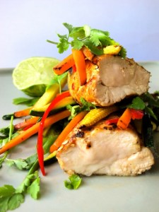 Coconut & Lime Marinated Chicken