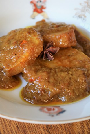 Kari Nenas (Malaysian Pineapple Curry)